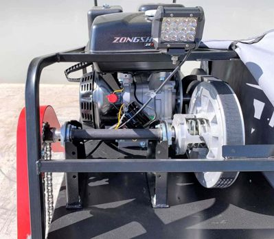 купить Мотобуксировщик БТС Хит 15 л.с. в Москве - фото 