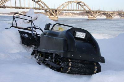 купить Мотобуксировщик ВОЛГАРЬ 9 Утилитарный в Москве - фото 