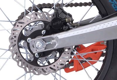 купить Мотоцикл BRZ H6 PR250 ENDURO в Москве - фото 