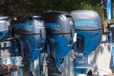 купить 4х-тактный лодочный мотор MIKATSU MF15FEL (2024) в Москве - фото 