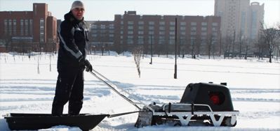 купить Мотобуксировщик LEBEDEV MOTORS Рекс LA509 в Москве - фото 