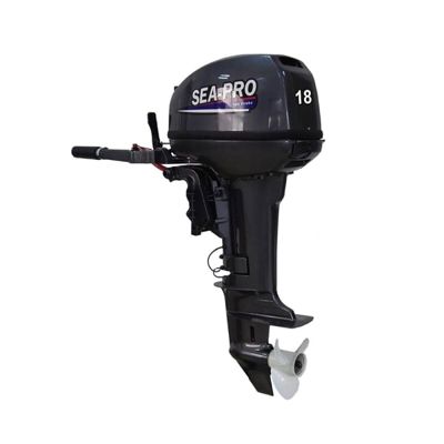 купить 2х-тактный лодочный мотор SEA PRO T 18S в Москве - фото 