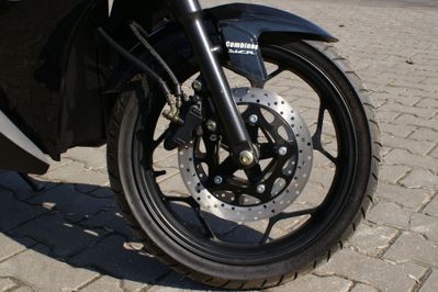 купить Электромотоцикл BISON YCR-40 (3 кВт) в Москве - фото 