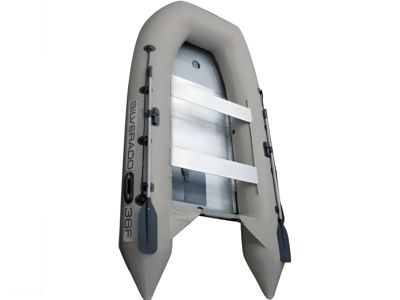 купить Лодка ПВХ SILVERADO Family 36F в Москве - фото 