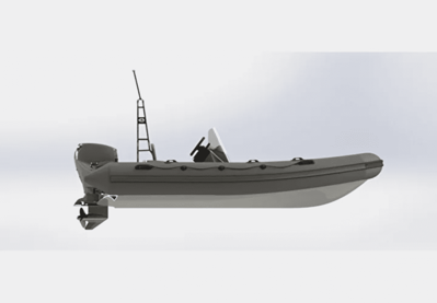 купить Лодка РИБ БУРЕВЕСТНИК 470 LIGHT в Москве - фото 