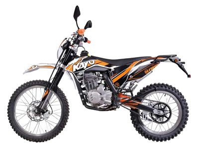 купить Мотоцикл кроссовый эндуро KAYO T2 250 MX в Москве - фото 