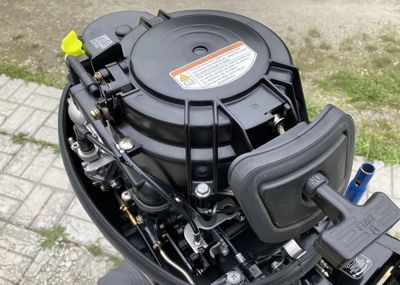 купить 4х-тактный лодочный мотор SUZUKI DF9.9AS Б/У в Москве - фото 