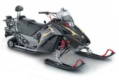 купить Снегоход СТЕЛС Капитан S150 Carbon в Москве - фото 
