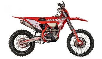 Мотоцикл кроссовый эндуро HASKY F6 Pro Racing 174NB 300 2023 в Москве