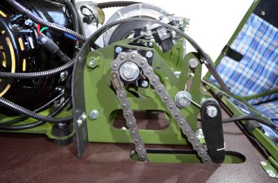 купить Мотобуксировщик KOIRA T20 E PRO Электростартер в Москве - фото 