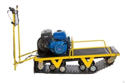 Мотобуксировщик LEBEDEV MOTORS Рекс RA513 в Москве