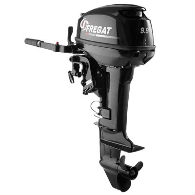 купить 2х-тактный лодочный мотор ФРЕГАТ 9.9FHS в Москве - фото 