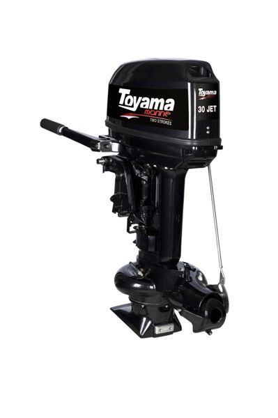 купить 2х-тактный лодочный мотор TOYAMA T30ABM JET в Москве - фото 