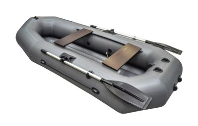 купить Гребная лодка ПВХ МУССОН R-260 НД ТР в Москве - фото 