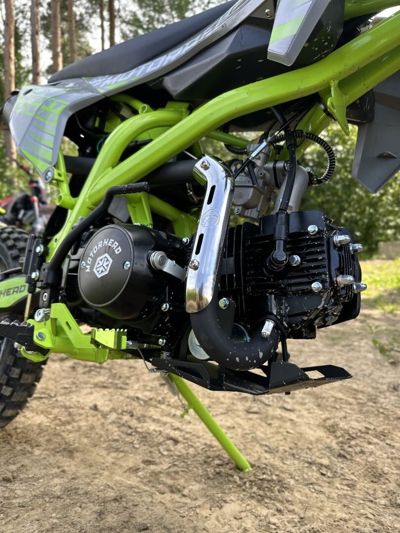 купить Мотоцикл MOTORHEAD C125M 17/14 PITBIKE в Москве - фото 