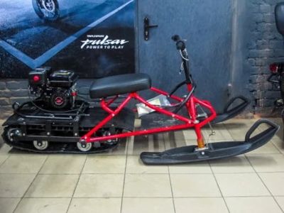 купить Мотобуксировщик ЗИД FishCar Вьюга в Москве - фото 