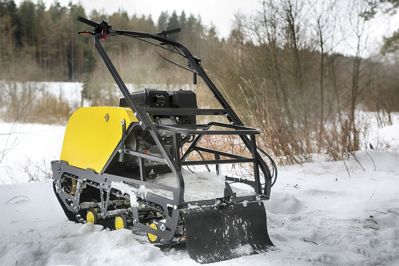 купить Мотобуксировщик РЫБАК PKD. PSD 20 л.с. (длинная база 1430мм) в Москве - фото 