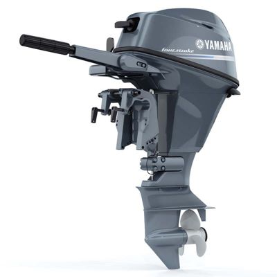купить 4х-тактный лодочный мотор YAMAHA F15CEHS в Москве - фото 