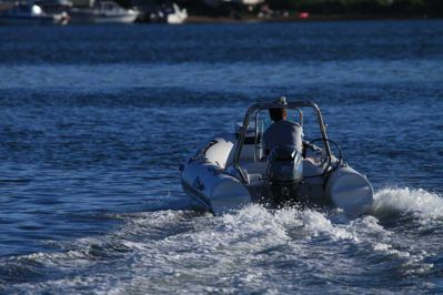 купить Лодка РИБ STORMLINE LUXE 420 в Москве - фото 