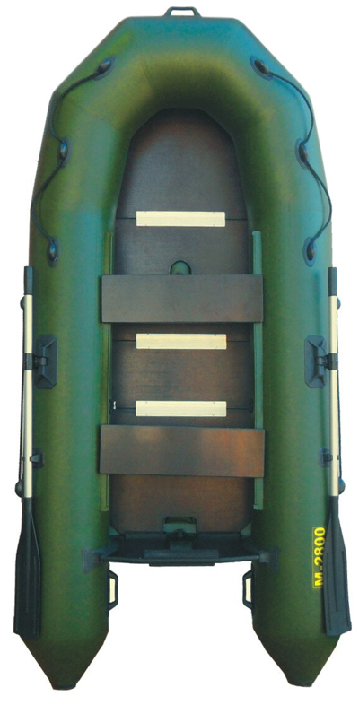 купить Лодка ПВХ МУССОН 2800 СК в Москве - фото 