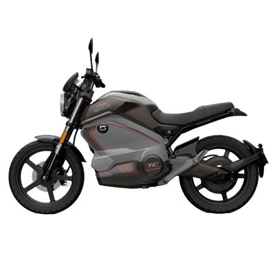 купить Электромотоцикл SUPER SOCO TC Wanderer Pro (4 кВт) в Москве - фото 