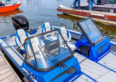 купить Катер-лодка алюминиевая VBOATS Fishpro X5 в Москве - фото 