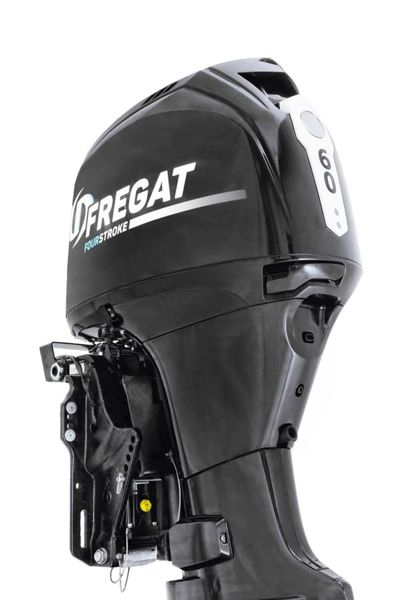 купить 4х-тактный лодочный мотор ФРЕГАТ EF60FUEL-T в Москве - фото 