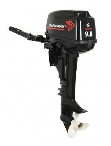 купить 2х-тактный лодочный мотор GOLFSTREAM T 9.8 BMS в Москве - фото 