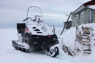 купить Снегоход РУССКАЯ МЕХАНИКА Буран 4ТД в Москве - фото 