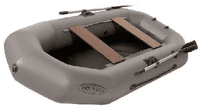 купить Гребная лодка ПВХ ЛОЦМАН Профи С260М в Москве - фото 