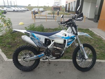 купить Мотоцикл кроссовый эндуро REGULMOTO Aqua в Москве - фото 