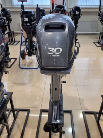 купить 2х-тактный лодочный мотор HND OB30 ERS Б/У в Москве - фото 