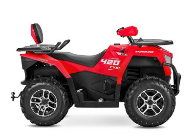 купить Квадроцикл SHARMAX Force 420 Cyber EFI в Москве - фото 