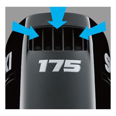 купить 4х-тактный лодочный мотор SUZUKI DF 175 APX в Москве - фото 