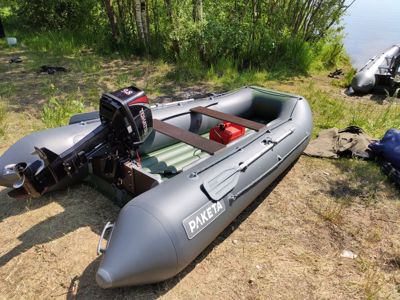 купить Лодка ПВХ РАКЕТА РМ-350 Mehler в Москве - фото 