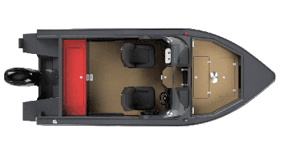 купить Катер-лодка алюминиевая БЕРКУТ M-Fisher в Москве - фото 