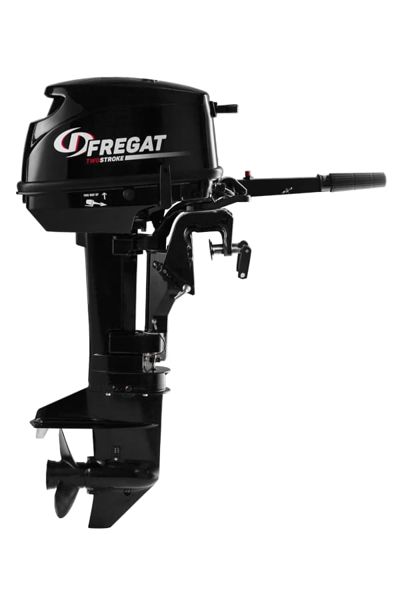 купить Лодка ПВХ ORCA 325 НДНД + 2х-тактный лодочный мотор Фрегат 9.8FHS в Москве - фото 