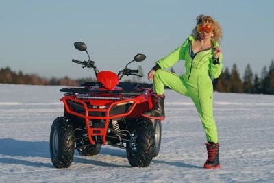 купить Квадроцикл SHARMAX Luxe 300  (2024) в Москве - фото 