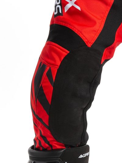 купить Мотоштаны Sharmax Red в Москве - фото 