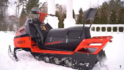 купить Снегоход БУРЛАК Беркут 20 CS в Москве - фото 