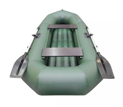 купить Гребная лодка ПВХ МУССОН R-260 НД в Москве - фото 