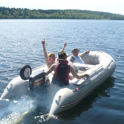 купить Лодка ПВХ BADGER Sport Line 430 AL в Москве - фото 