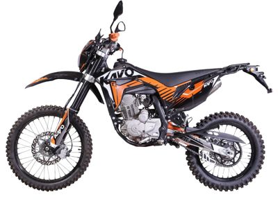 купить Мотоцикл KAYO T4 300 ENDURO PR 21/18 (2024 г.) ПТС в Москве - фото 