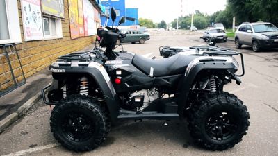 купить Квадроцикл LINHAI YAMAHA M550L в Москве - фото 