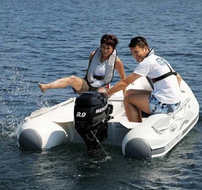 купить 4х-тактный лодочный мотор MERCURY ME F 9.9 ML в Москве - фото 