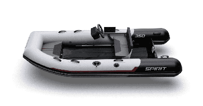 купить Лодка РИБ AQUASPIRIT 350C в Москве - фото 