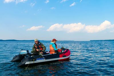 купить Лодка ПВХ STORMLINE Adventure Standard Aluminium 430 (2024) в Москве - фото 