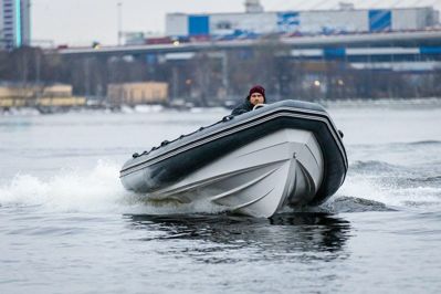 купить Лодка РИБ БУРЕВЕСТНИК 580 LIGHT в Москве - фото 