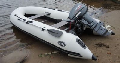 купить Лодка ПВХ BADGER UL 360 в Москве - фото 