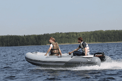 купить Лодка ПВХ ФРЕГАТ 390 С в Москве - фото 